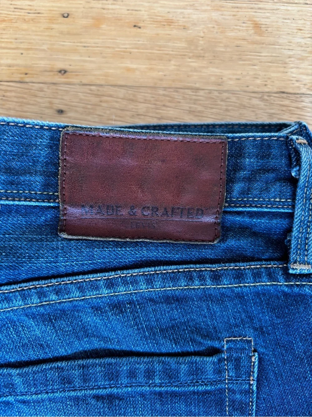 Levis Made and Crafted jeans